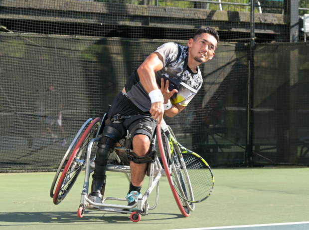 荒井大輔選手の写真