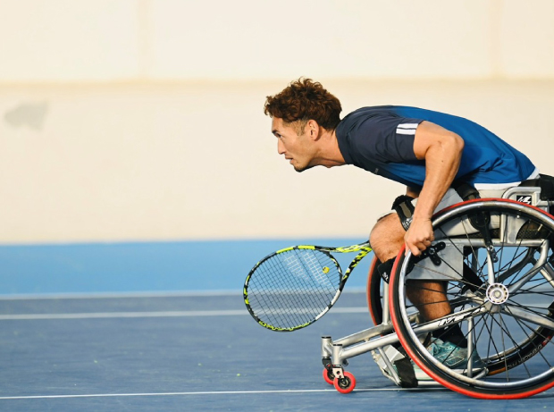荒井大輔選手の写真