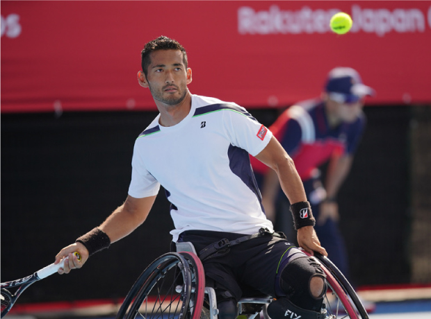 荒井大輔選手の写真