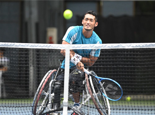 荒井大輔選手の写真